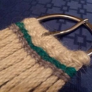 30" Handmade Mohair Cinch